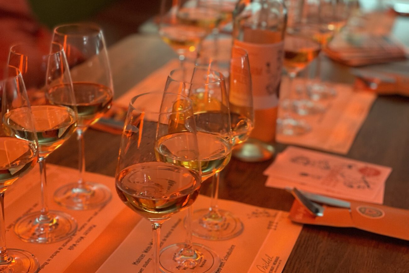 Wine glasses