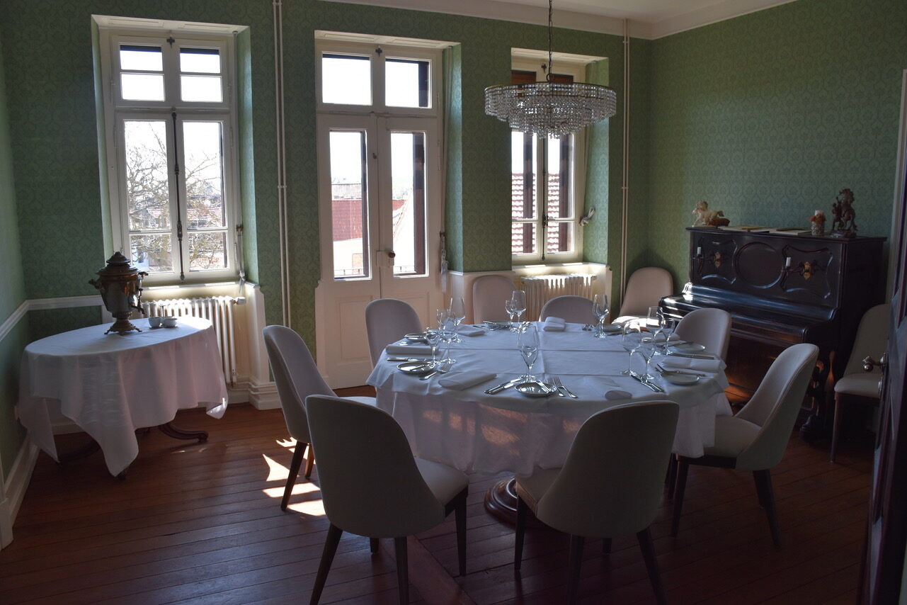 Restaurant at Gut Leben Morstein