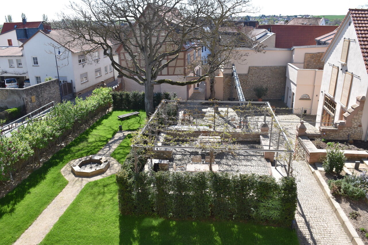 Garden at Gut Leben Morstein