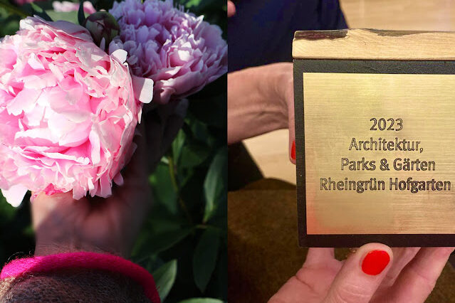 Pfingstrosen und GWC Award 2023