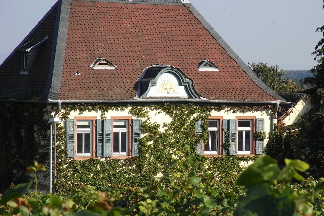 Winery building from the outside
