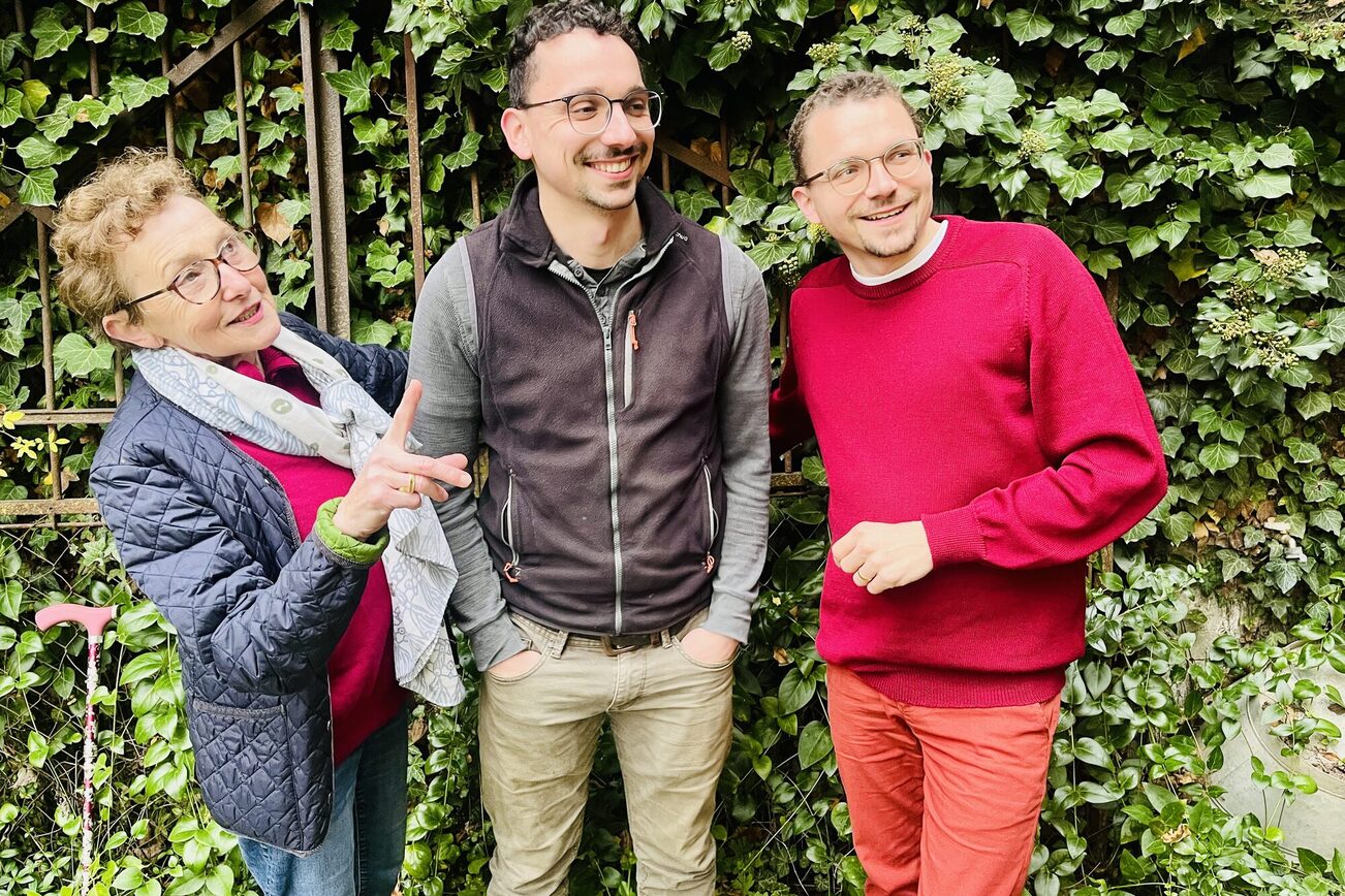 Claudia, Jan und Jens Orb