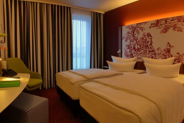 Hotelzimmer IBB Ingelheim