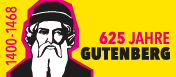 Logo 625 Jahre Gutenberg © media machine GmbH