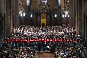 Chöre im Mainzer Dom © Philharmonisches Orchester
