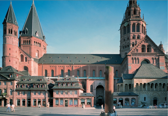 The impressive St. Martin's Cathedral