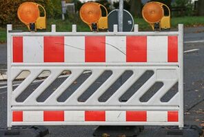 Straßensperrung © Pixabay