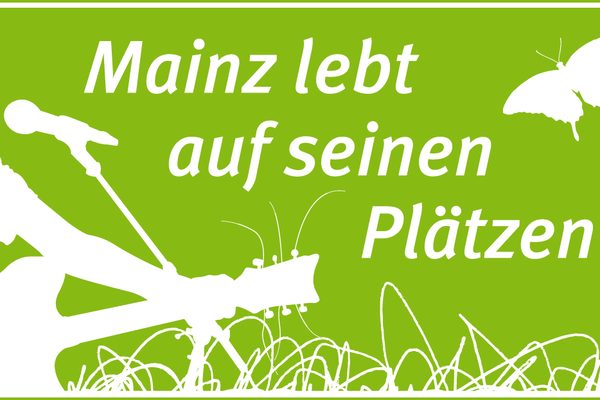 Logo Mainz lebt auf seinen Plätzen © Landeshauptstadt Mainz