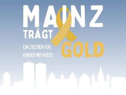 Loog der Kampagne Mainz trägt Gold