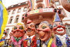 Schwellköppe auf dem Schillerplatz am 11.11