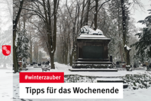 Ein winterlicher Tag in Mainz. &copy; Landeshauptstadt Mainz