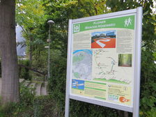 Infoschild Kleiner Mainzer Höhenweg