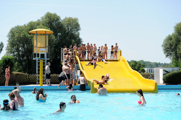 Freibad Maaraue