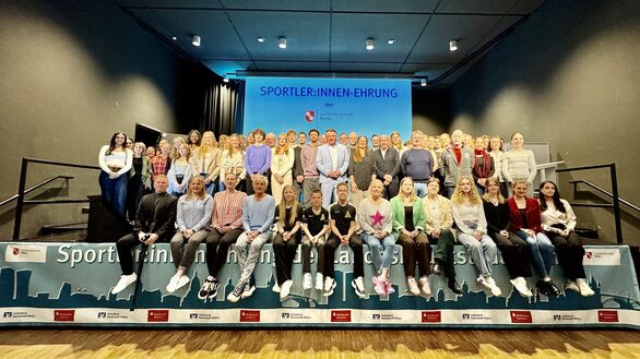 So sehen Sieger aus: Sportlerehrung der Landeshauptstadt Mainz