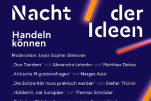 Ein Werbeplakat für die Veranstaltung. © Institut Francais