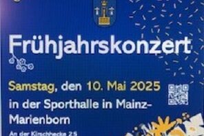 Ein Werbeplakat der Veranstaltung. © Musikverein Marienborn
