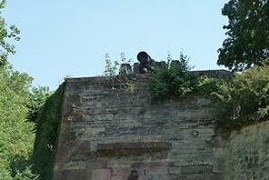 Eine alte Festungsanlage in Mainz. © Geo für alle