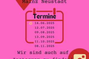 Ein Werbeplakat für die Veranstaltung. © Neustadttreff.eV