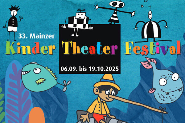 Grafik zum 33. Kindertheaterfestival © Landeshauptstadt Mainz