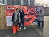 Oberbürgermeinster Nino Haase, Kristina Oldenburg und Ralf Sadowski