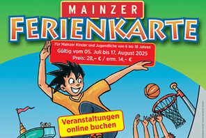 Logo der Mainzer Ferienkarte © Landeshauptstadt Mainz