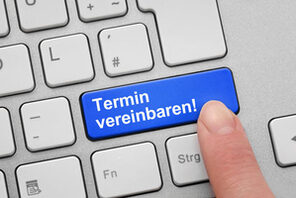 Tastatur mit Taste für Terminvereinbarung © Coloures-pic - Fotolia