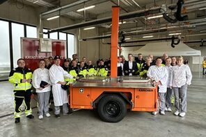 Gruppenfoto der Katastrophenschutzeinheit SEG © Landeshauptstadt Mainz