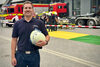 Portrait des Feuerwehr-Azubis Jonas Eberhard
