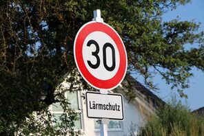Tempo 30 Schild © Pixabay