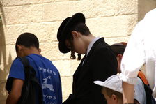 Orthodoxer Jude im Gebet