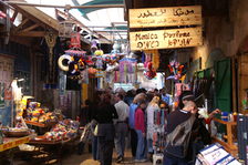 Markt in Haifa