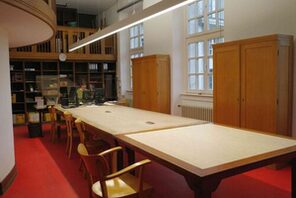 Lesesaal neu &copy; Stadtarchiv Mainz