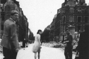 Boppstraße 1945 © Stadtarchiv Mainz