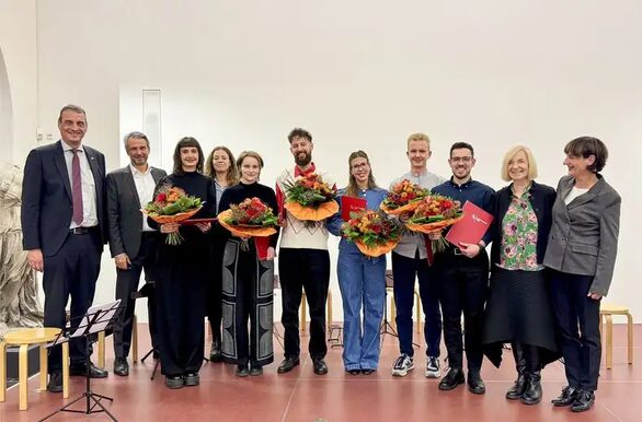 Vergabe der Gutenbergstipendien