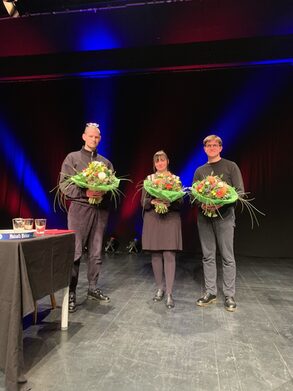 Für das Finale nominiert waren Roman Paul Widera, der als Sieger gekürt wurde, sowie Davina Beck und Jan Laakmann