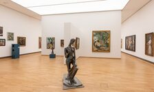 Moderne Kunst Ausstellung im Landesmuseum
