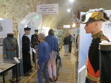 Einbicke in das Garnisonsmuseum