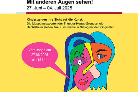 Werbeplakat zur Veranstaltung