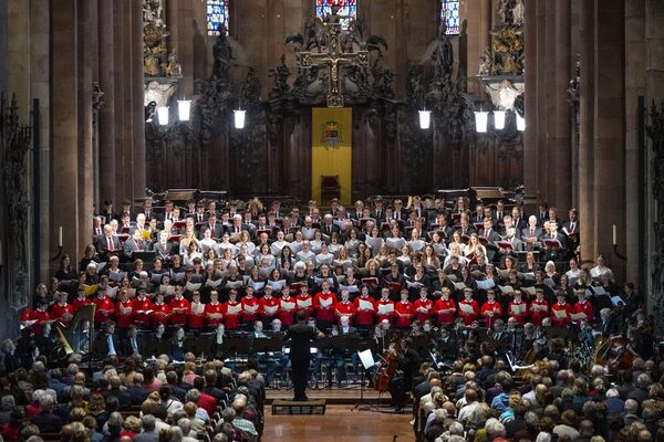 Chöre im Mainzer Dom © Philharmonisches Orchester