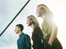 Ein Profilfoto der Musiker.
