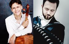 Jeremias Fliedl und Nikola Djoric