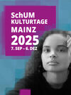 Deckblatt der Broschüke SchUM-Kulturtage Mainz 2025