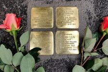 Stolpersteine für Mainzer Juden, Stolpersteinverlegung 2021