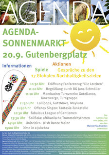 Agenda-Tag Mainz