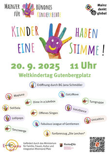 Weltkindertag in Mainz