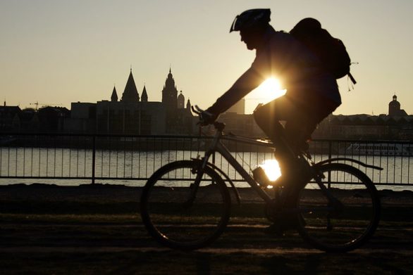 Radfahren in Mainz