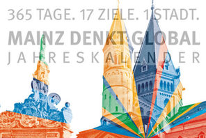 Jahreskalender Mainz denkt global © Bearbeitung Landeshauptstadt Mainz