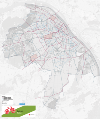 Radnetz Stadt Mainz
