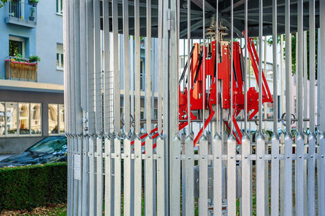 Fahrradpavillon Hindenburgplatz