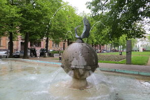Fischtorbrunnen in Mainz © Landeshauptstadt Mainz